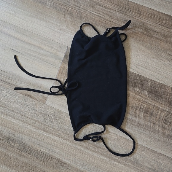 NWOT WEWOREWHAT BIKINI BANDEAU TOP 🔥 - Picture 4 of 5